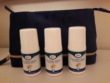 Deodorante Stella Alpina just Deo Roll On omaggio gadget deodoranti pochette blu