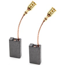 Carboncini Carbone per Agitatore Collomix Collomatic CX60A, CX600HF 6,3x12,5x21