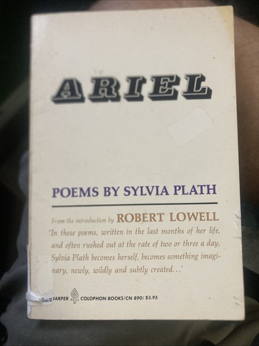 Ariel sylvia plath 1965 - by,