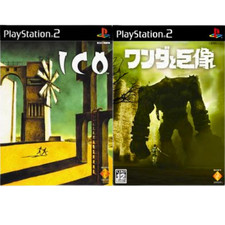 Set 2 giochi PS2 Colossus con