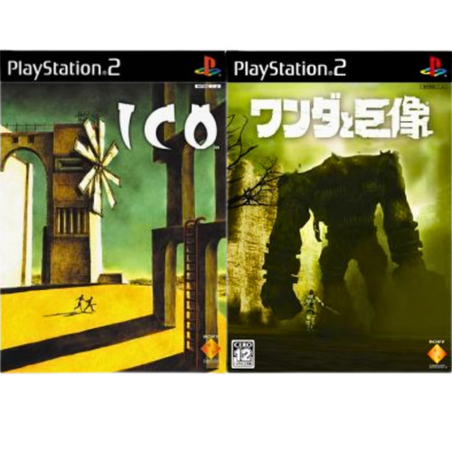 Set giochi ps2 colossus - set,