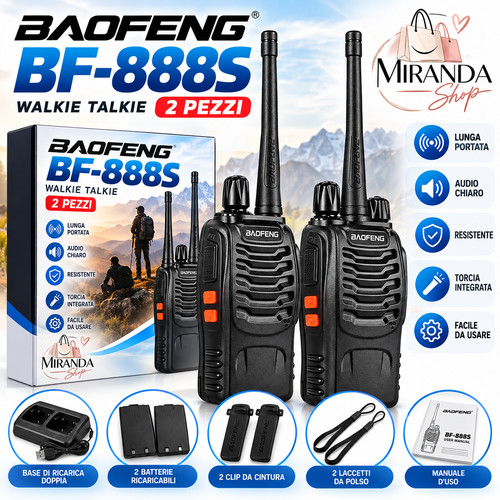 Pezzi radio baofeng 888s - baofeng, bf-888s