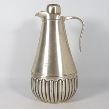 BROCCA TERMICA THERMOS MACABO CUSANO MILANINO IN METALLO VINTAGE ANNI 60 70