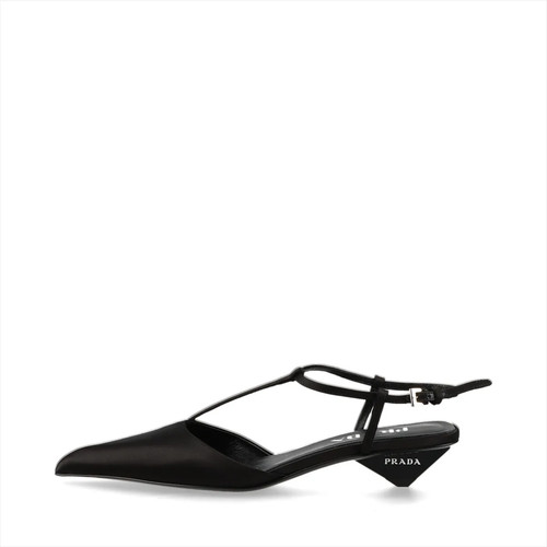 Prada decolte raso cinturino - decolte, x