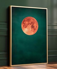 Poster Luna Piena 50x70 cm