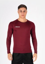 maglia manica lunga fisiko zeus termica non felpata sottomaglia calcio
