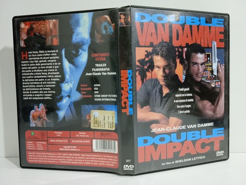 I137485 dvd double impact - -,