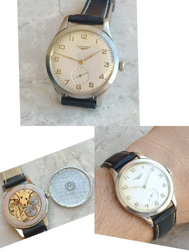 40s longines 6225 calatrava - 40s,