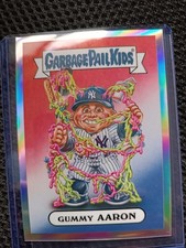 Bowman Chrome 2025 - Gummy Aaron (GarbagePailKids)