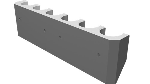 Portacaricatore fucile calibro - portacaricatore,