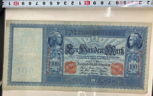 Banconota 100 marchi - banconota,