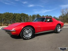 641627 1972 Corvette Rosso