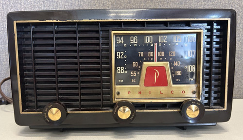Radio epoca valvole philco - radio,