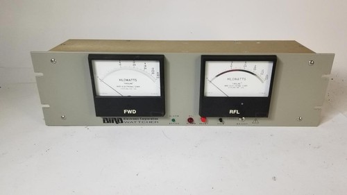 Bird 3126a wattcher - wattcher, broadcast