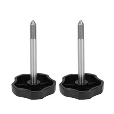 1 paio di viti per Jeep Wrangler 2007-2018 soft top porta circonferenza 55397130AA