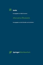 Alternative Ökonomie