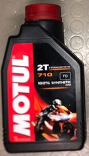 OLIO MISCELA SINTETICO MOTUL 710 Motori 2T Universale 1L  (FULL SYNTHETIC OIL)