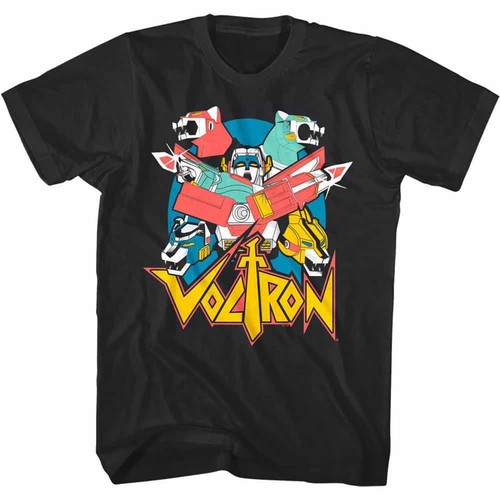 Shirt uomo voltron retron - retron, 5