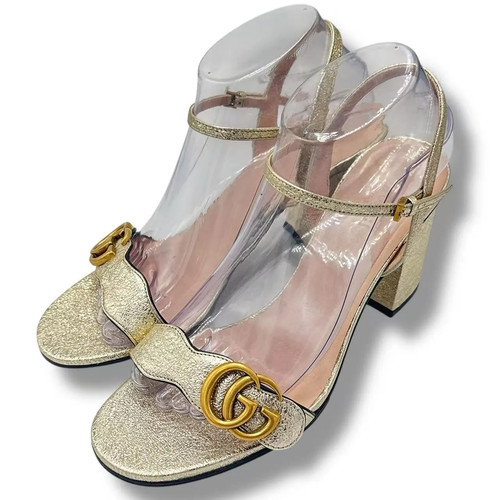 Gucci sandali tacco - , gg
