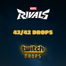 Marvel Rivals Twitch Drops -