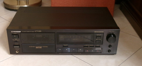 Pioneer 333 piastra - pioneer, ct-333