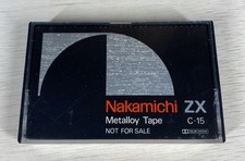 Nastro cassetta originale