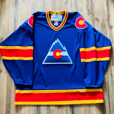 Colorado Rockies CCM Vintage