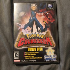 Pokemon Colosseo Disco Bonus