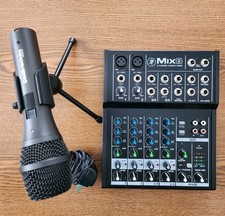 Mix 8 Mixer compatto 8 canali