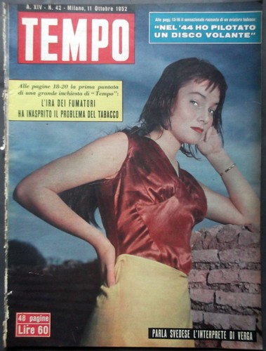 Tempo 1952 may britt - may,