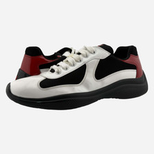 Prada American Cup White Red