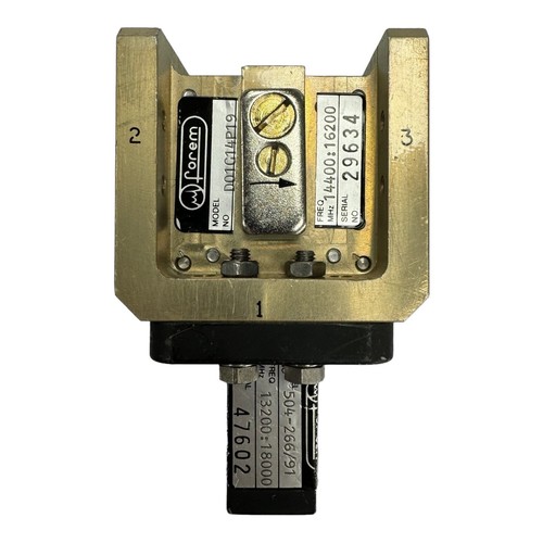 Forem waveguide isolatore wr62 - forem,