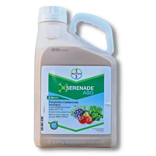 Serenade aso 5lt fungicida - 5lt, e
