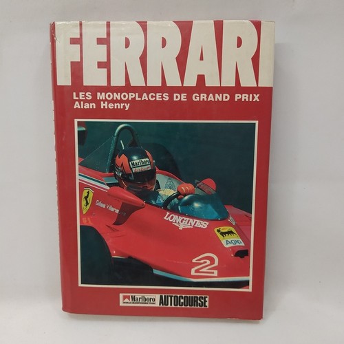 Libro ferrari les monoplaces - libro,
