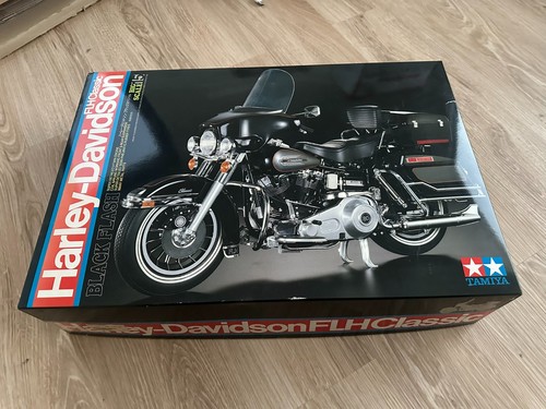 Tamiya harley davidson - harley-davidson, flh