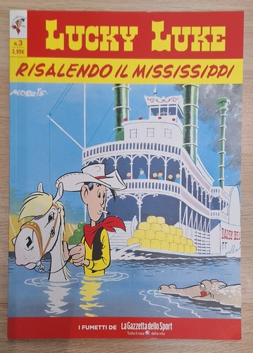 Lucky luke gazzetta - lucky, dello