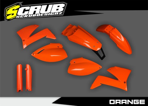 Kit plastica fanale - , posteriore