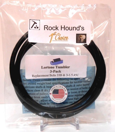 Lortone dual rock tumbler - lortone, 33b