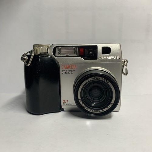 Vintage olympus camedia - olympus, c-2020