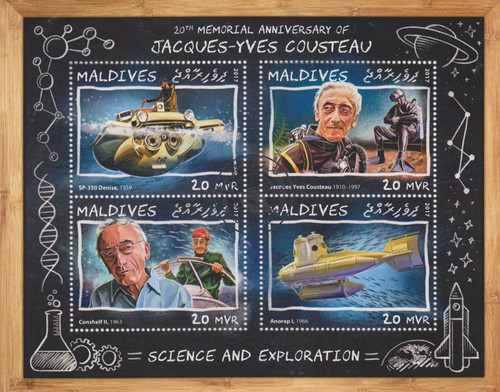 Jacques cousteau maldive - jacques,