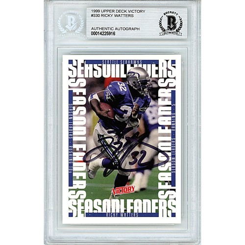 Ricky watters firmato 1999 - ricky,