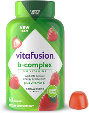 Vitafusion B-Complex Gummy 5 B