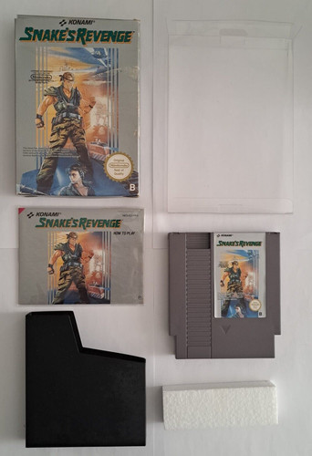 Jeu snake revenge konami - jeu,