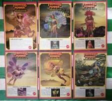 13 PUBBLICITA' CARTACEE ORIGINALI - ADVERTISING "PRINCESS OF POWER" del 1986
