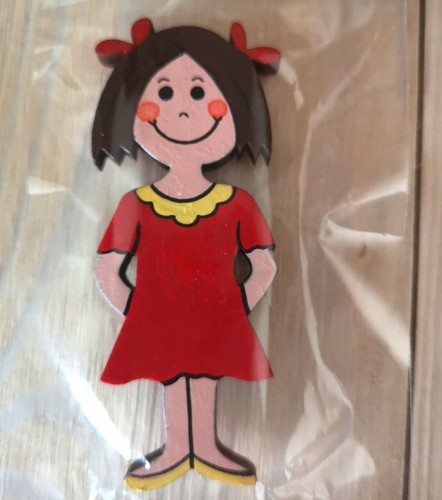Bambino frigo magnete cartoon - bambino,