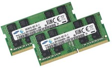 2x 16GB RAM 32GB DDR4 SO