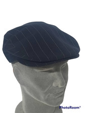 BERRETTO  COPPOLA GESSATA BLU