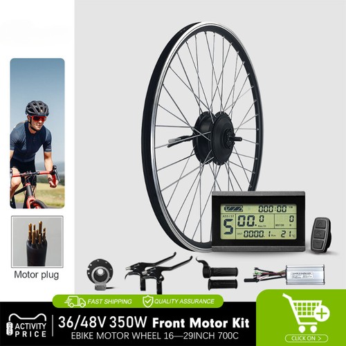 Kit conversione bici elettrica