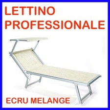 Lettino Prendisole ECRU