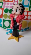 Vintage Betty Boop Statuette Statuetta Figurine Anno Year 1998